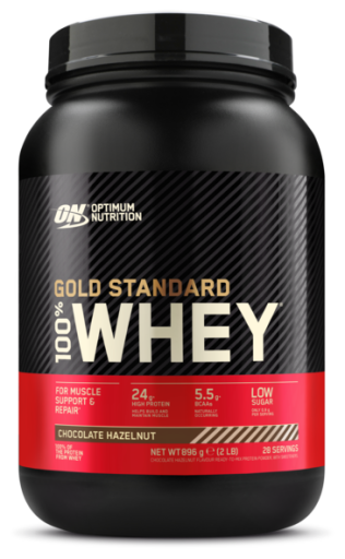 Gold Standard 100% Whey Avel&atilde; Chocolate 896 gr