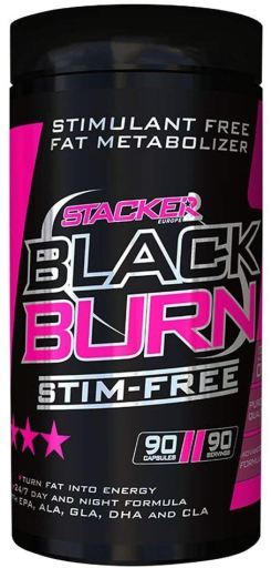 Stim Free Black Burn 90 c&aacute;psulas