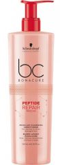Bc Bonacure Peptide Repair Rescue Condicionador de limpeza micelar 500 ml