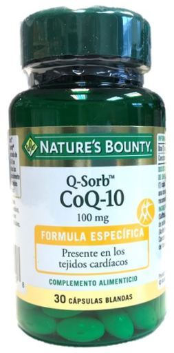 Q-Sorb CoQ-10 100 mg 30 c&aacute;psulas