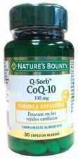 Q-Sorb CoQ-10 100 mg 30 c&aacute;psulas