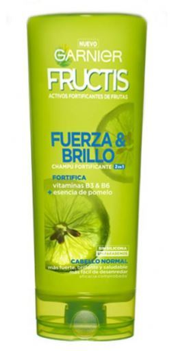 Fructis Strength and Shine Condicionador Cabelo Normal 250 ml