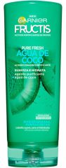 Fructis Condicionador de &aacute;gua de coco fresco puro Cabelo normal 250 ml