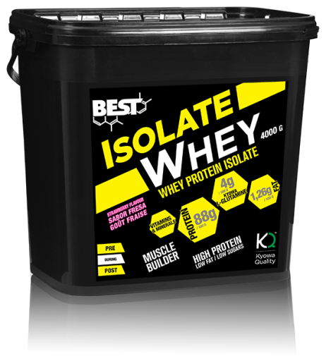 Isolar Whey 4000 gr