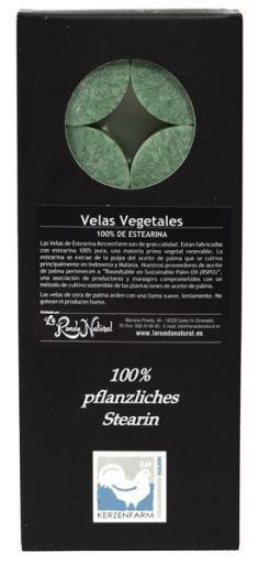Vela de ch&aacute; verde