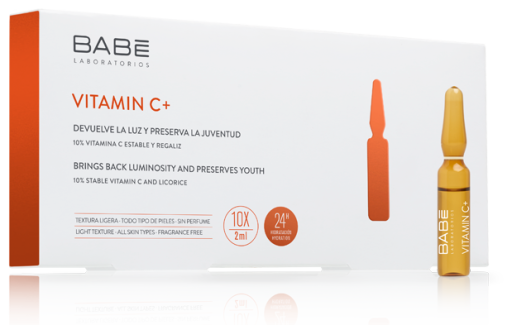 Ampolas Vitamina C + 10 Unidades x 2 ml