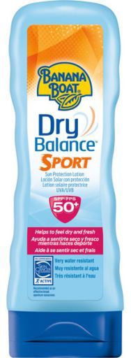 Dry Balance Lo&ccedil;&atilde;o Solar Esportiva FPS 50+ 180 ml