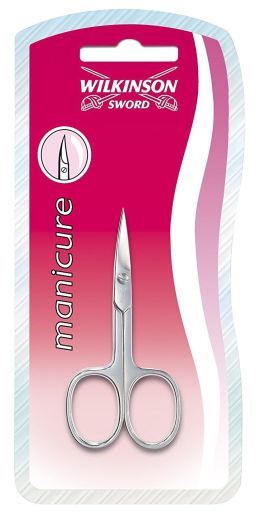 Manicure de tesouras de unhas