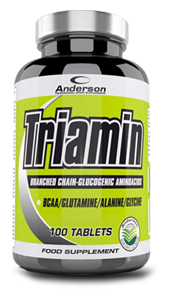 Comprimidos de complexo de triamin 1 g