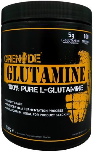 Glutamina 100% Pura L-Glutamina
