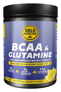 GoldNutrition BCAAs For&ccedil;a Extrema 300 gr