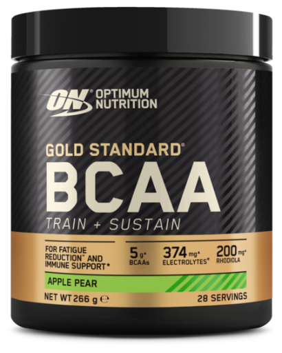 Trem Bcaa Gold Standard + Sustain 266 gr