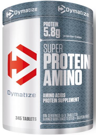 Comprimidos Super Protein Amino 501