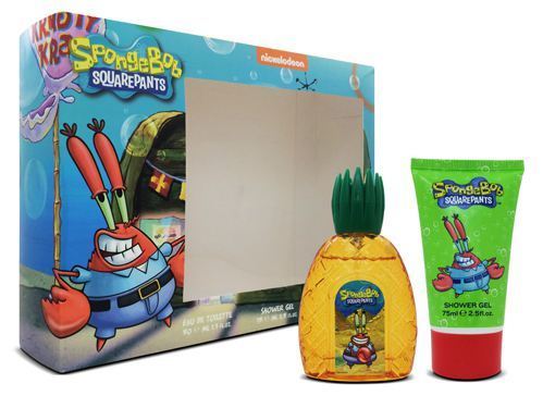 Bob Esponja Mr Siriguejo Set Edt50 ml + S / G75 ml