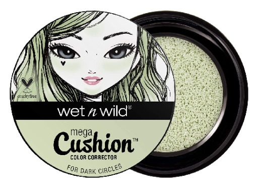 Megacushion Corrector de Cor Verde