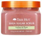 Exfoliante Corporal con Az&uacute;car de Karit&eacute; Lychee y Ciruela 510 gr
