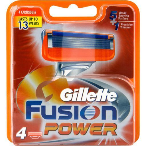 Pe&ccedil;as de Reposi&ccedil;&atilde;o para Fusion Power 4 unidades