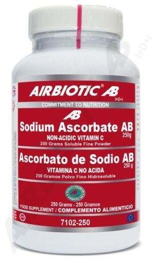 Airbiotic Ascorbato de S&oacute;dio 250 gr