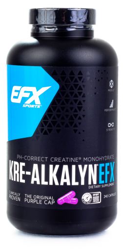 Cápsulas Kre-Alkalyn Efx