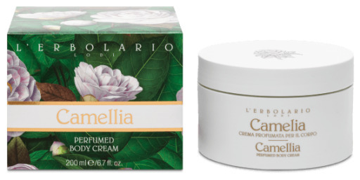 Creme Corporal Perfumado Cam&eacute;lia