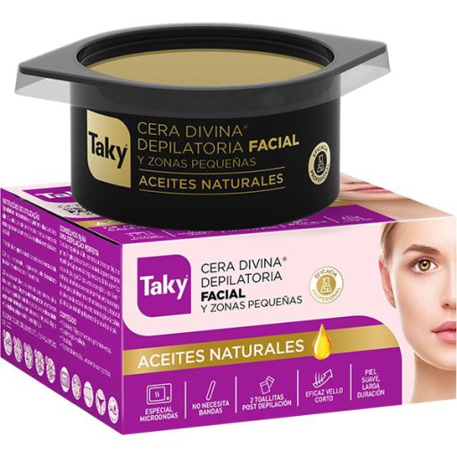 Cera Depilatória Facial 100 ml