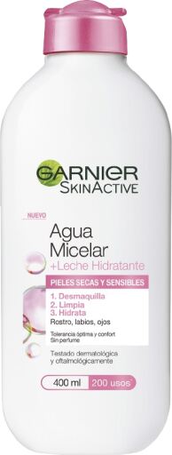 Skin Active Água Micelar + Leite Hidratante 400 ml