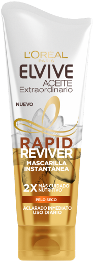 M&aacute;scara Extraordin&aacute;ria de &Oacute;leo 180 ml