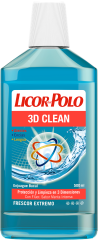 Lavagem 3D limpa 500 ml Lavagem 3D limpa 500 ml