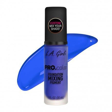 Bases de cores para personalizar as bases Pro Color Blue