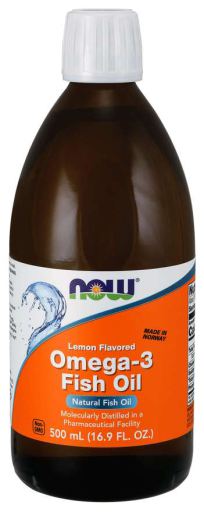 Omega-3 óleo de peixe líquido ml