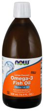 Omega-3 óleo de peixe líquido ml