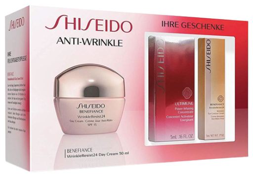 Benefiance Wrinkleresist24 Day Crema Spf 15 50 ml + 2 Piezas