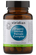 Viridian Complex Herbarium Woman Bio 30 c&aacute;psulas vegetarianas