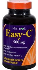 C&aacute;psulas Veggie Easy-C 500Mg