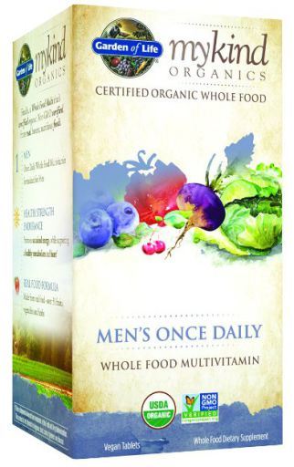 Tablets diários masculinos Mykind Organics