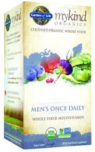 Tablets diários masculinos Mykind Organics