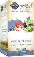 Tablets diários masculinos Mykind Organics