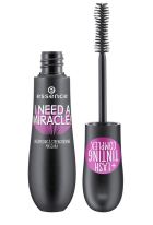 Eu preciso de um milagre! M&aacute;scara Volumizadora e Fortalecedora 01 Preto 16 ml