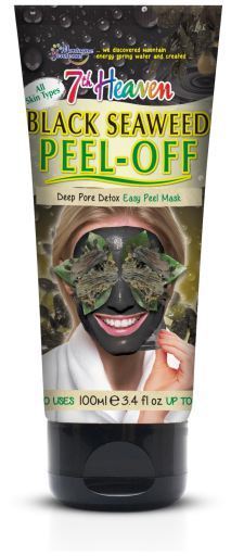 Tubo de remo&ccedil;&atilde;o de algas pretas 100 ml