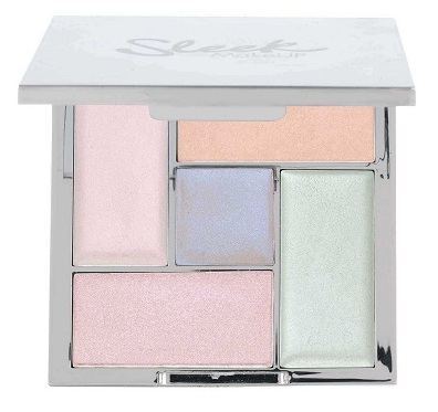 Paleta de iluminadores de sonhos distorcidos