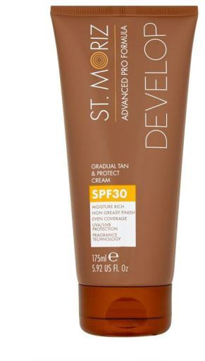 Advanced Pro Cream of Tan e proteção gradual spf 30 de 175 ml