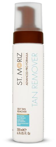 Espuma removedora de bronzeamento Advanced Pro 200 ml