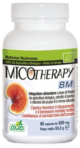AVD Micoterapia Bm 60 C&aacute;psulas