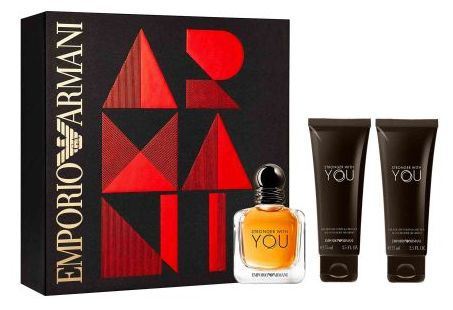 Pacote Stronger With You Homme