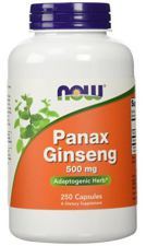 Cápsulas de Panax Ginseng 500 mg Cápsulas de Panax Ginseng 500 mg