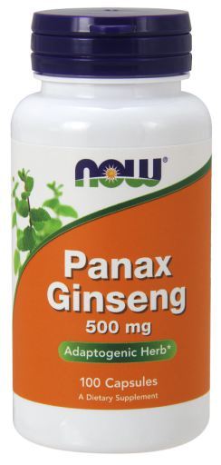 C&aacute;psulas de Panax Ginseng 500 mg