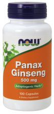Cápsulas de Panax Ginseng 500 mg Cápsulas de Panax Ginseng 500 mg