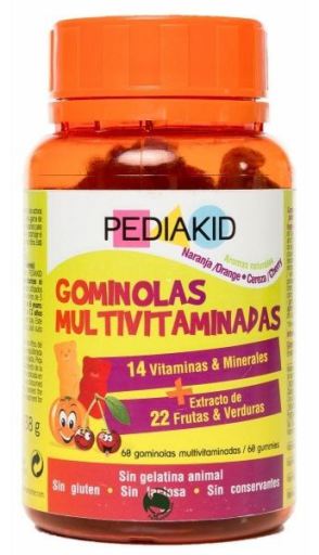 Pediakid Multivitamínico Gummies 60 Unidades