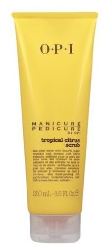 Tropical Scrub Citrus para Manicure e Pedicure 250 ml