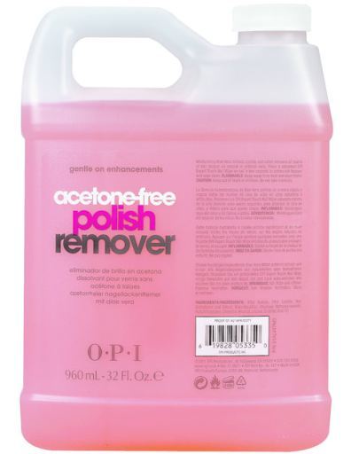 Removedor de Esmalte Sem Acetona 960 ml